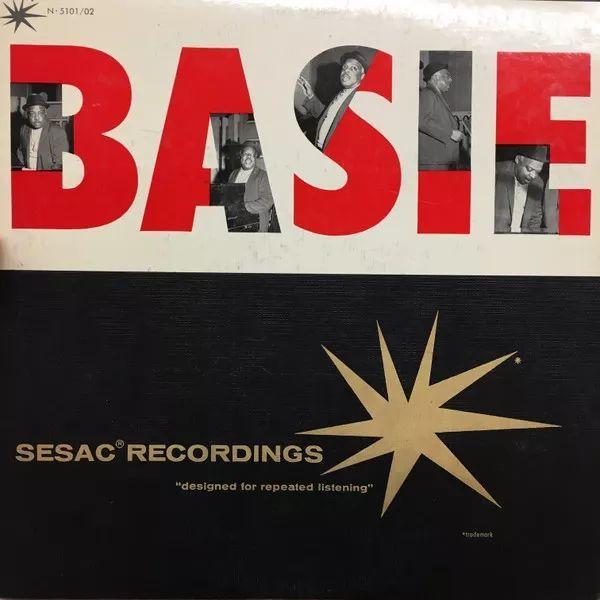 Album cover of "Basie" by Count Basie