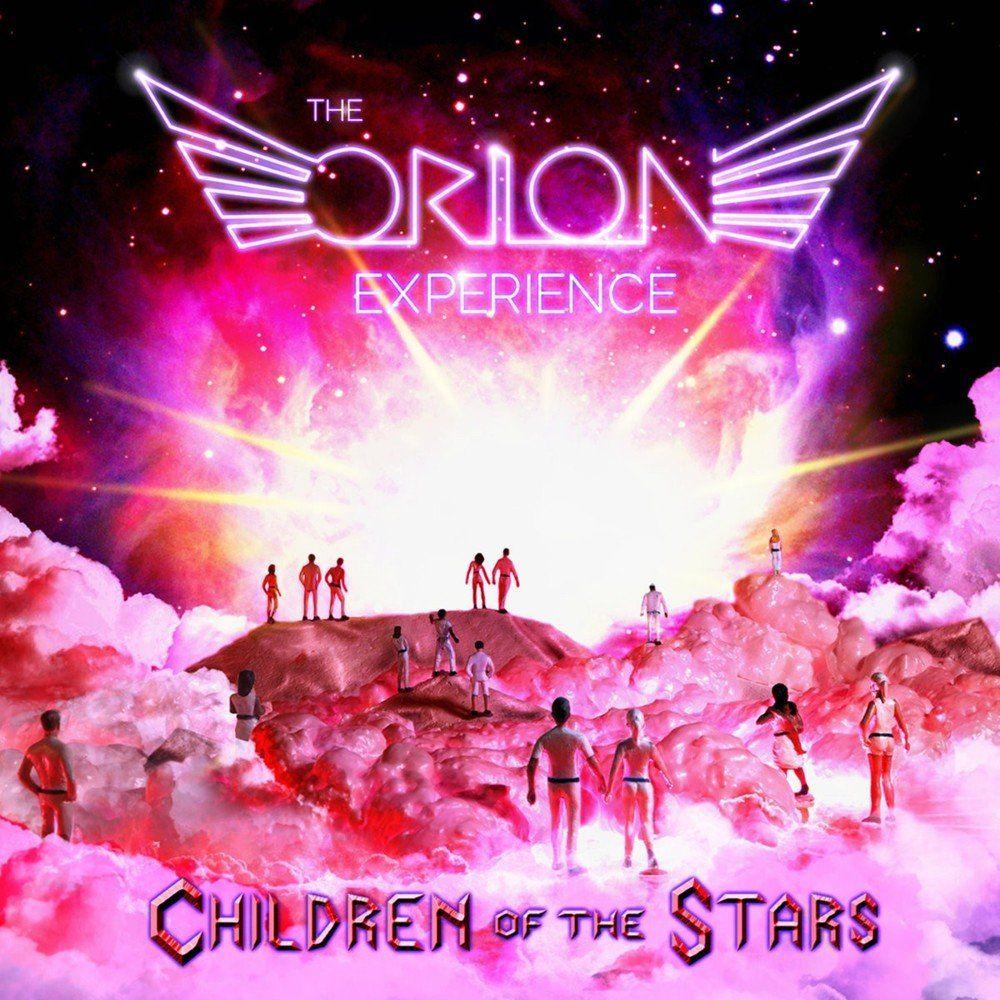 Portada de Álbum "Children of the Stars", de The Orion Experience
