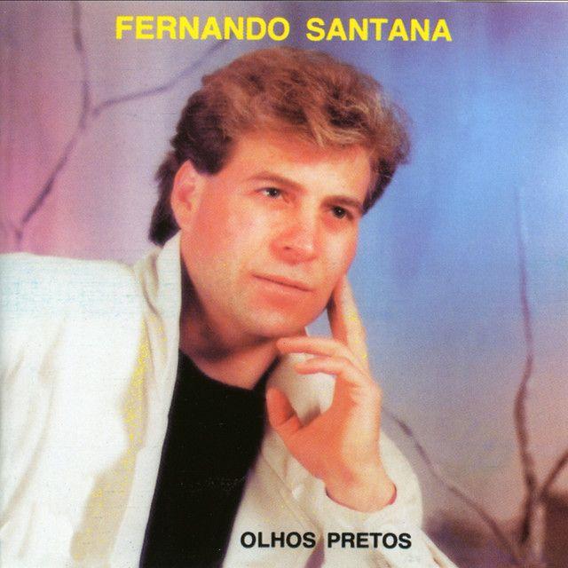 Portada de Álbum "Olhos Pretos", de Fernando Santana