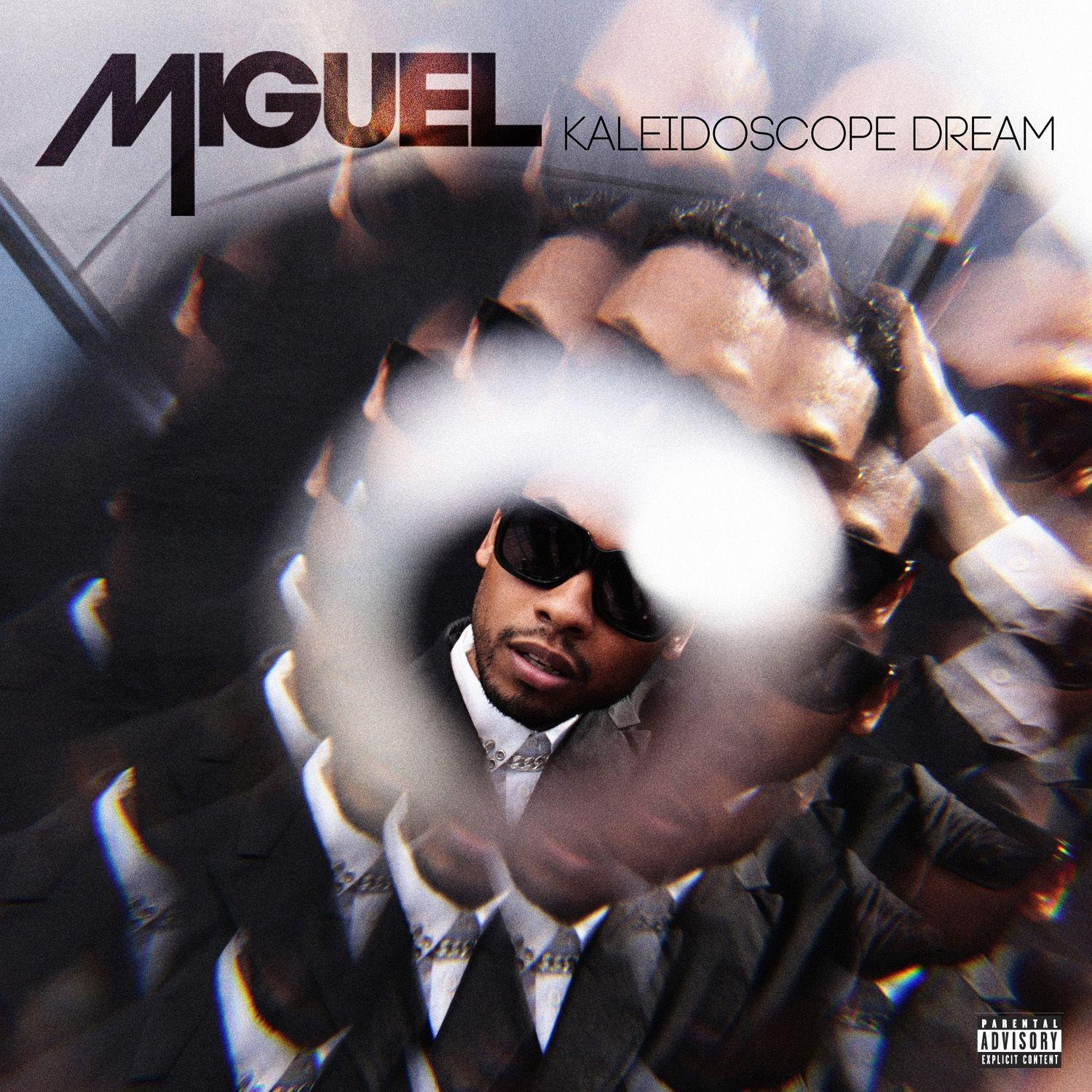 Portada de Álbum "Kaleidoscope Dream", de Miguel