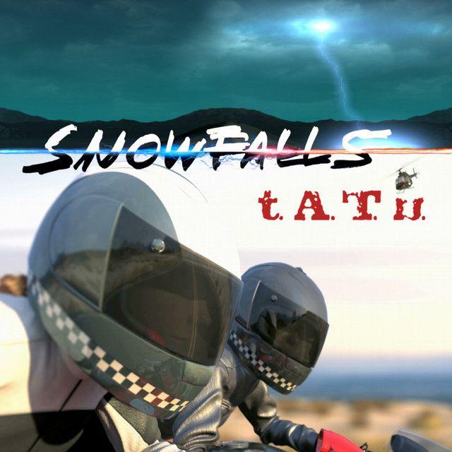 Portada del álbum "Snowfalls", de t.A.T.u