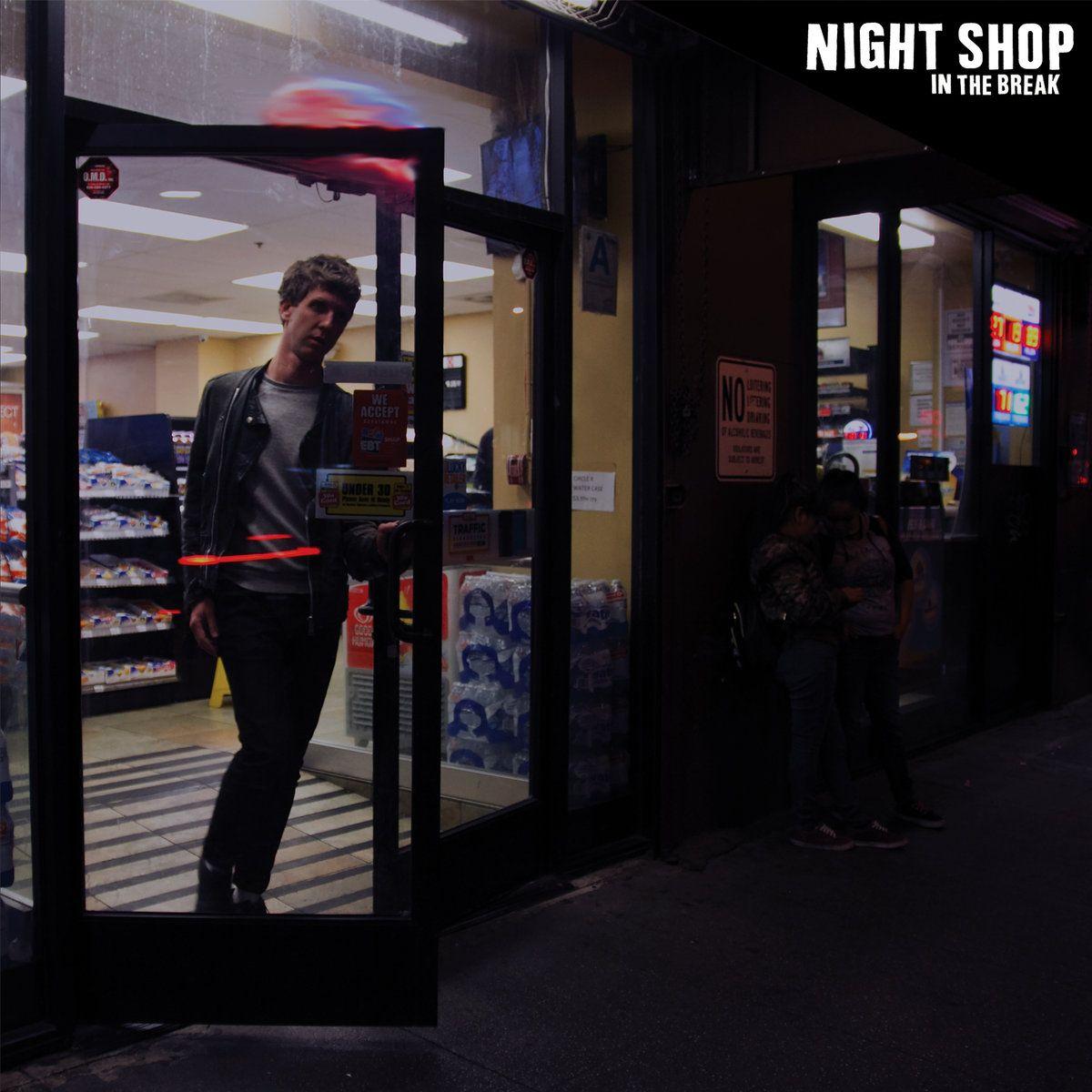 Portada de Álbum "In The Break", de Night Shop