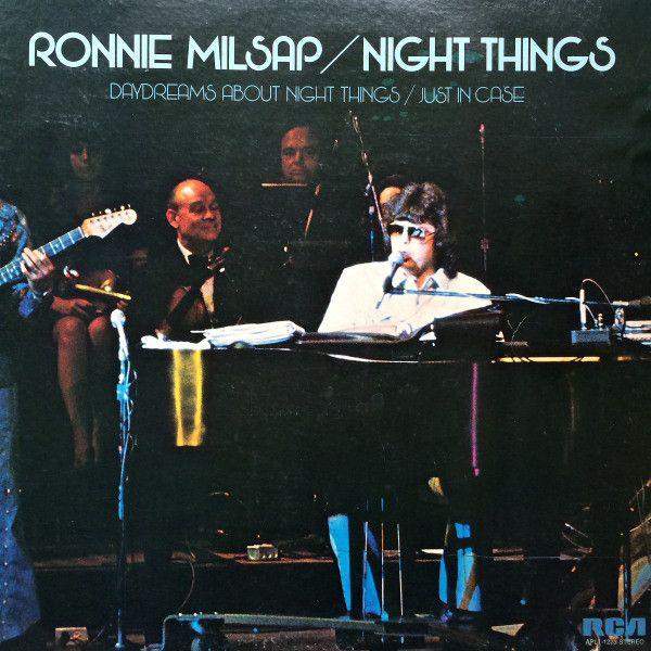 Capa do álbum "Night Things", de Ronnie Milsap