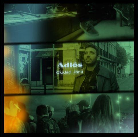 Capa do Single/EP "Adiós ", de Ciudad Jara