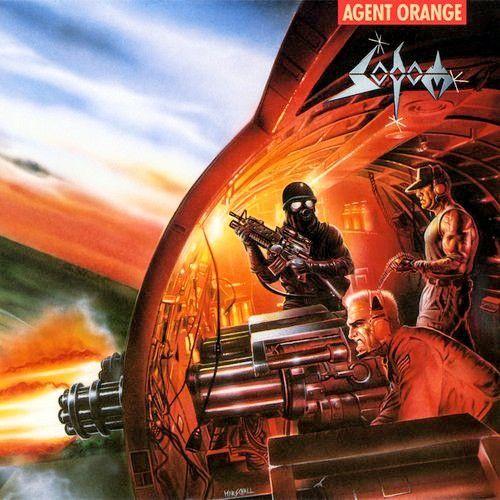 Portada de Álbum "Agent Orange", de Sodom