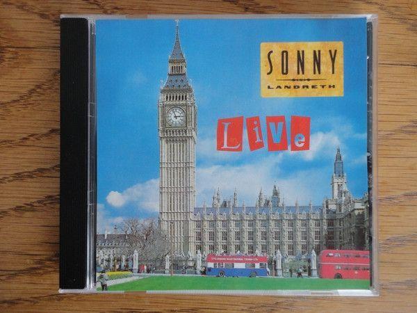 Capa do Álbum "Live", de Sonny Landreth