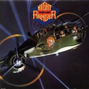 Capa do Álbum "Seven Wishes", de Night Ranger