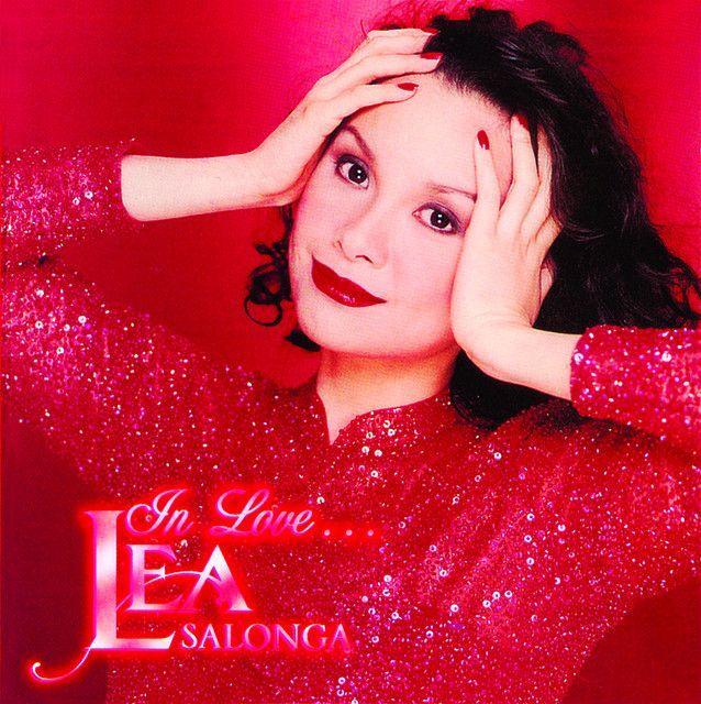 Capa do álbum "In Love", de Lea Salonga