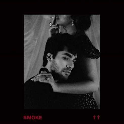 Portada del álbum "Smoke", de Bobi Andonov