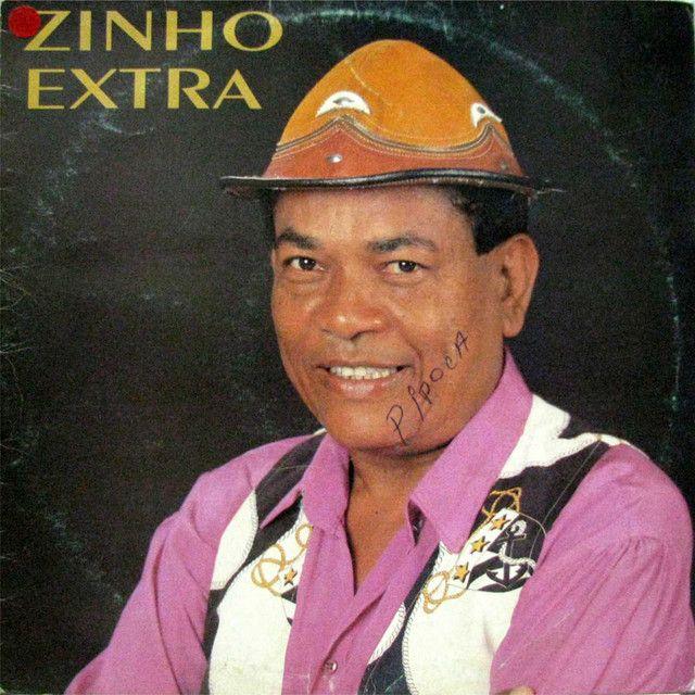 Portada de Álbum "Extra", de Zinho