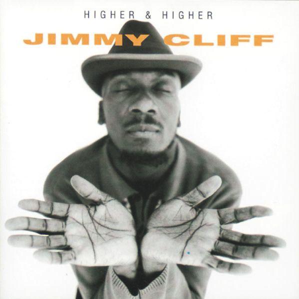 Portada de Álbum "Higher & Higher", de Jimmy Cliff