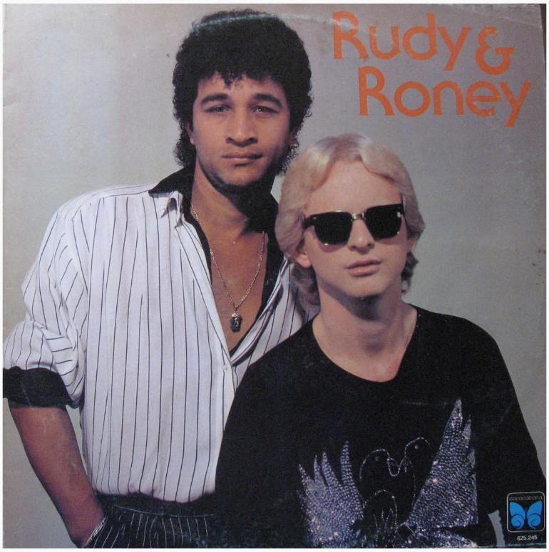 Portada de Álbum "Manchete de Jornal", de Rudy e Roney