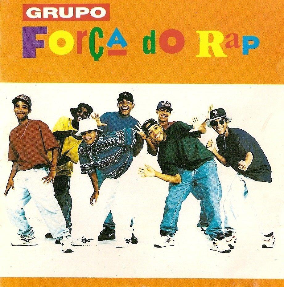 Capa do Álbum "Força do Rap", de Força do Rap
