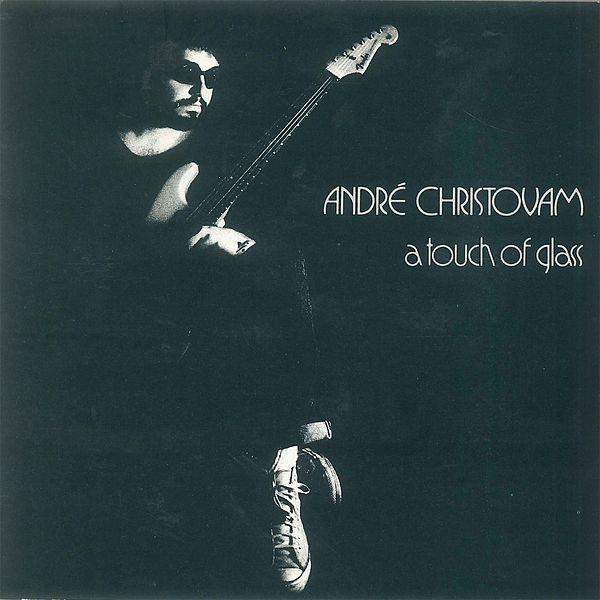 Capa do Álbum "A Touch Of Glass", de André Christovam