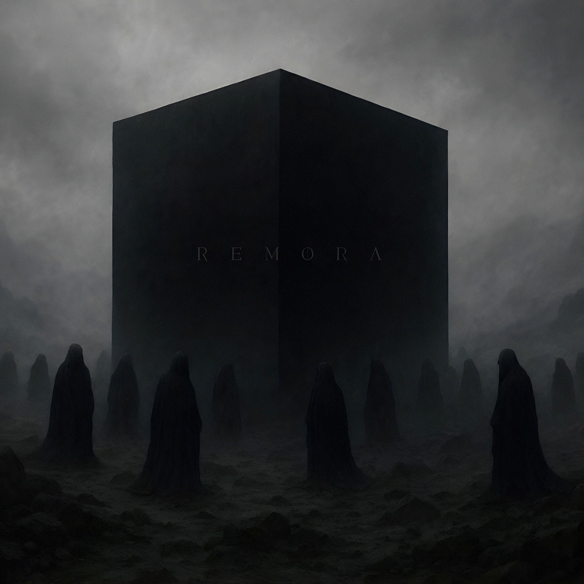 Portada del álbum "Remora", de Devil Mantra