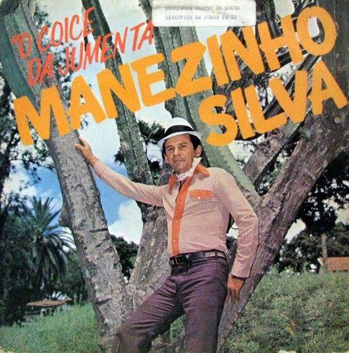Portada de Álbum "O Coice da Jumenta", de Manezinho Silva