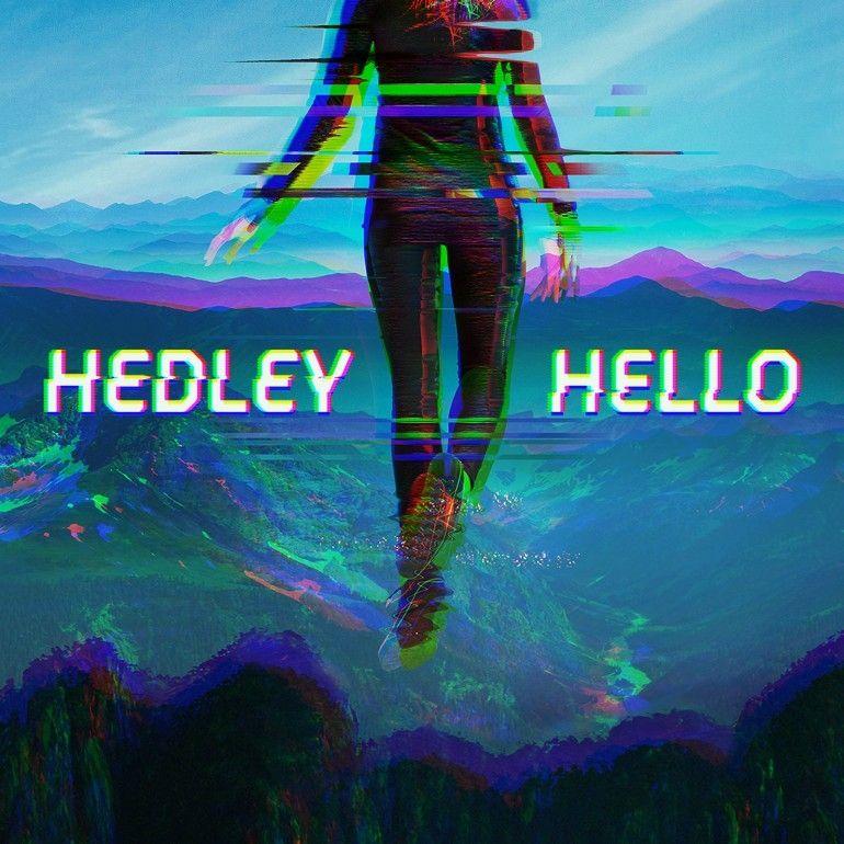 Capa do Álbum "Hello ( Deluxe edition)", de Hedley