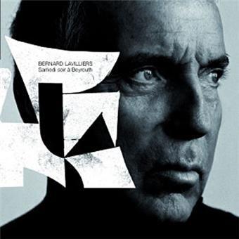 Capa do álbum "Samedi Soir à Beyrouth", de Bernard Lavilliers