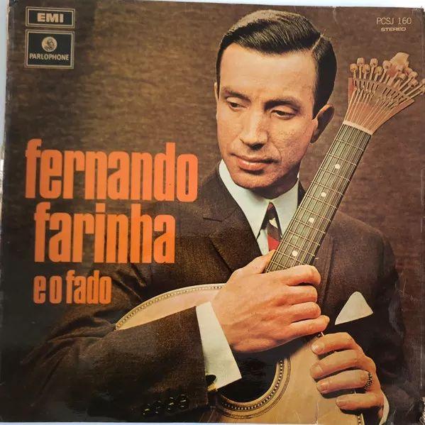 Portada de Álbum "Fernando Farinha e o Fado", de Fernando Farinha