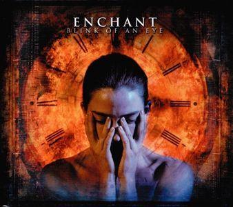 Portada de Álbum "Blink Of An Eye", de Enchant