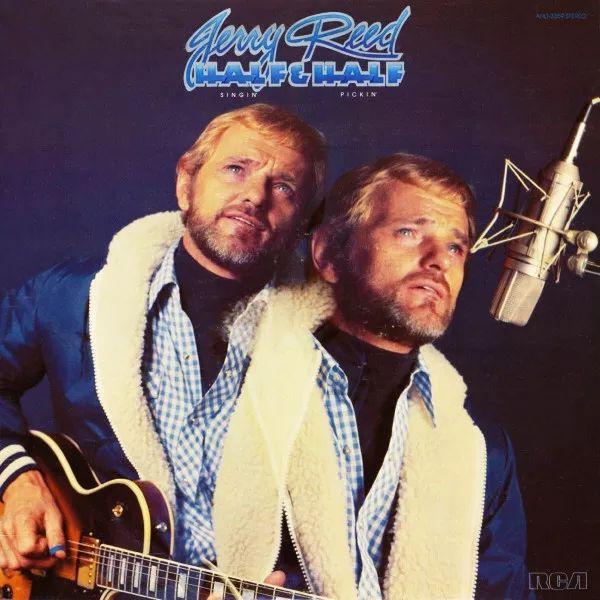 Portada de Álbum "Half Singin' & Half Pickin'", de Jerry Reed