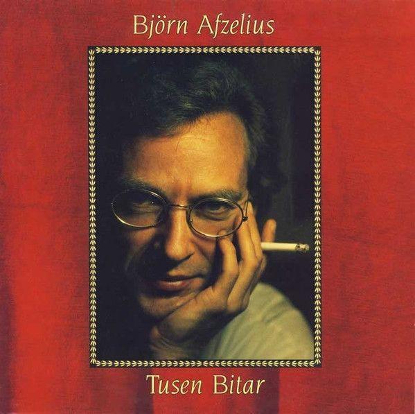 Portada de Álbum "Tusen Bitar", de Björn Afzelius