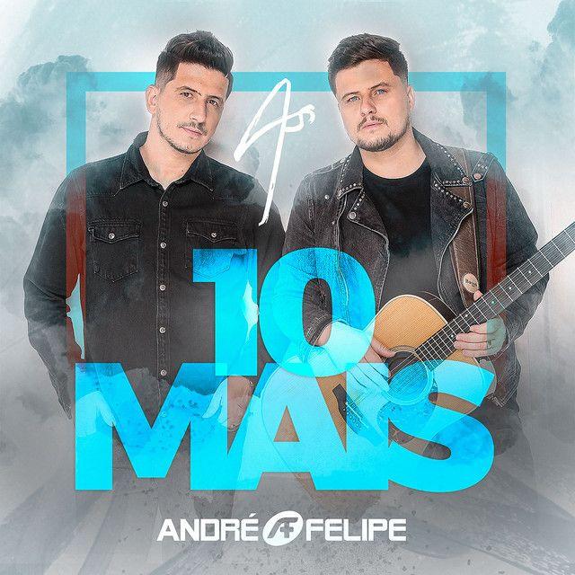 Portada del álbum "As 10 Mais ", de André e Felipe