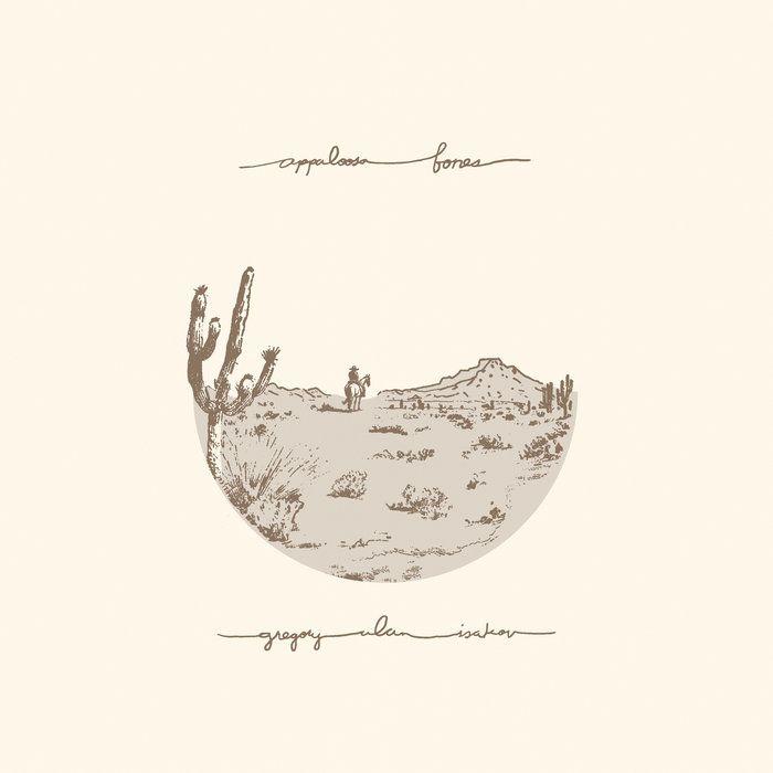 Capa do Álbum "Appaloosa Bones", de Gregory Alan Isakov
