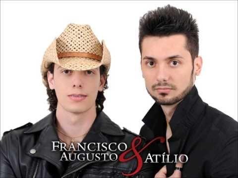 Capa do Álbum "Onde Cê Tá?", de Augusto e Atílio