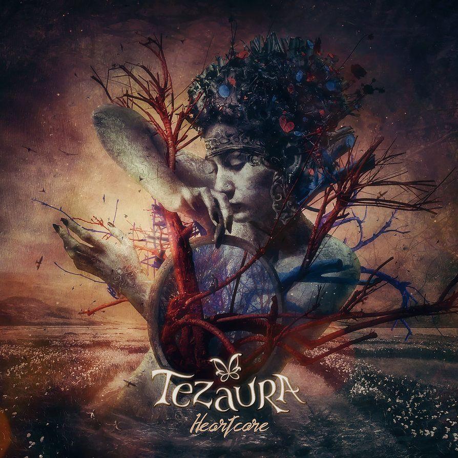 Portada de Sencillo/EP "Heartcore", de Tezaura