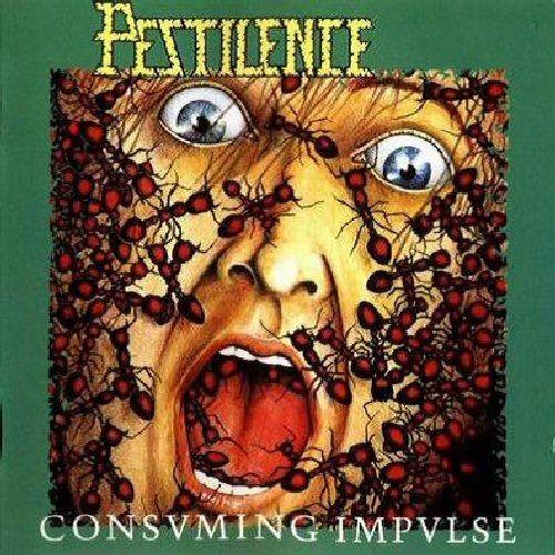 Capa do Álbum "Consuming Impulse", de Pestilence