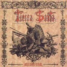 Capa do Álbum "Medieval", de Tierra Santa