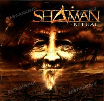 Capa do álbum "Ritual", de Shaaman