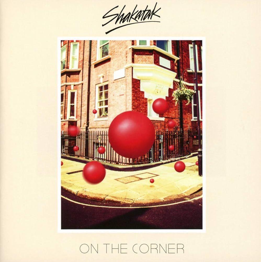 Portada del álbum "On The Corner", de Shakatak