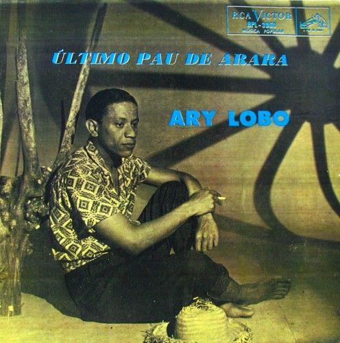 Capa do álbum "Último Pau de Arara", de Ary Lobo