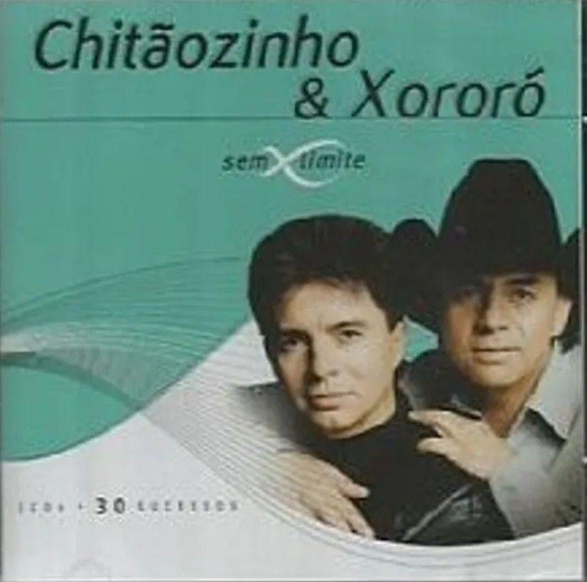 Portada del álbum "Sem Limite", de Chitãozinho & Xororó