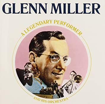 Capa do Álbum "A Legendary Performer", de Glenn Miller