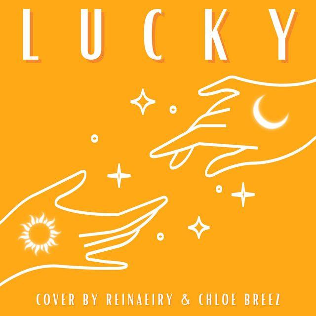 Capa do álbum "Lucky", de Reinaeiry