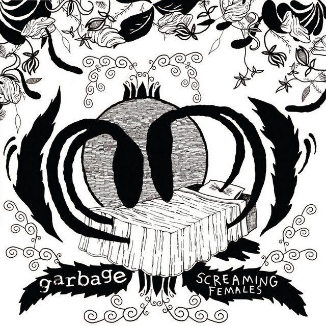 Capa do álbum "Because The Night", de Garbage