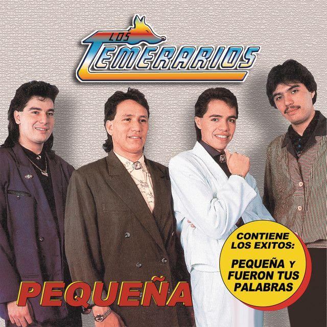 Capa do álbum "Pequeña", de Los Temerarios