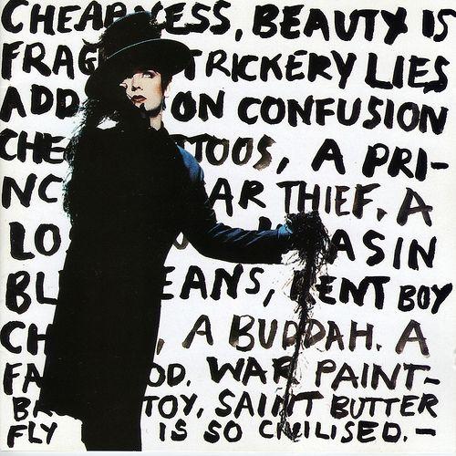 Capa do Álbum "Cheapness & Beauty", de Boy George