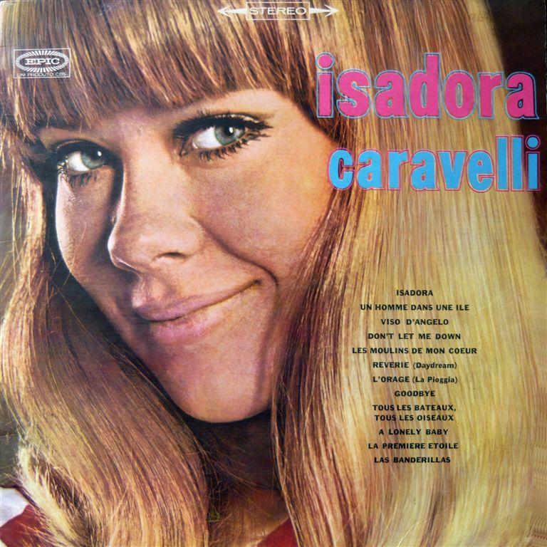 Portada de Álbum "Isadora", de Caravelli