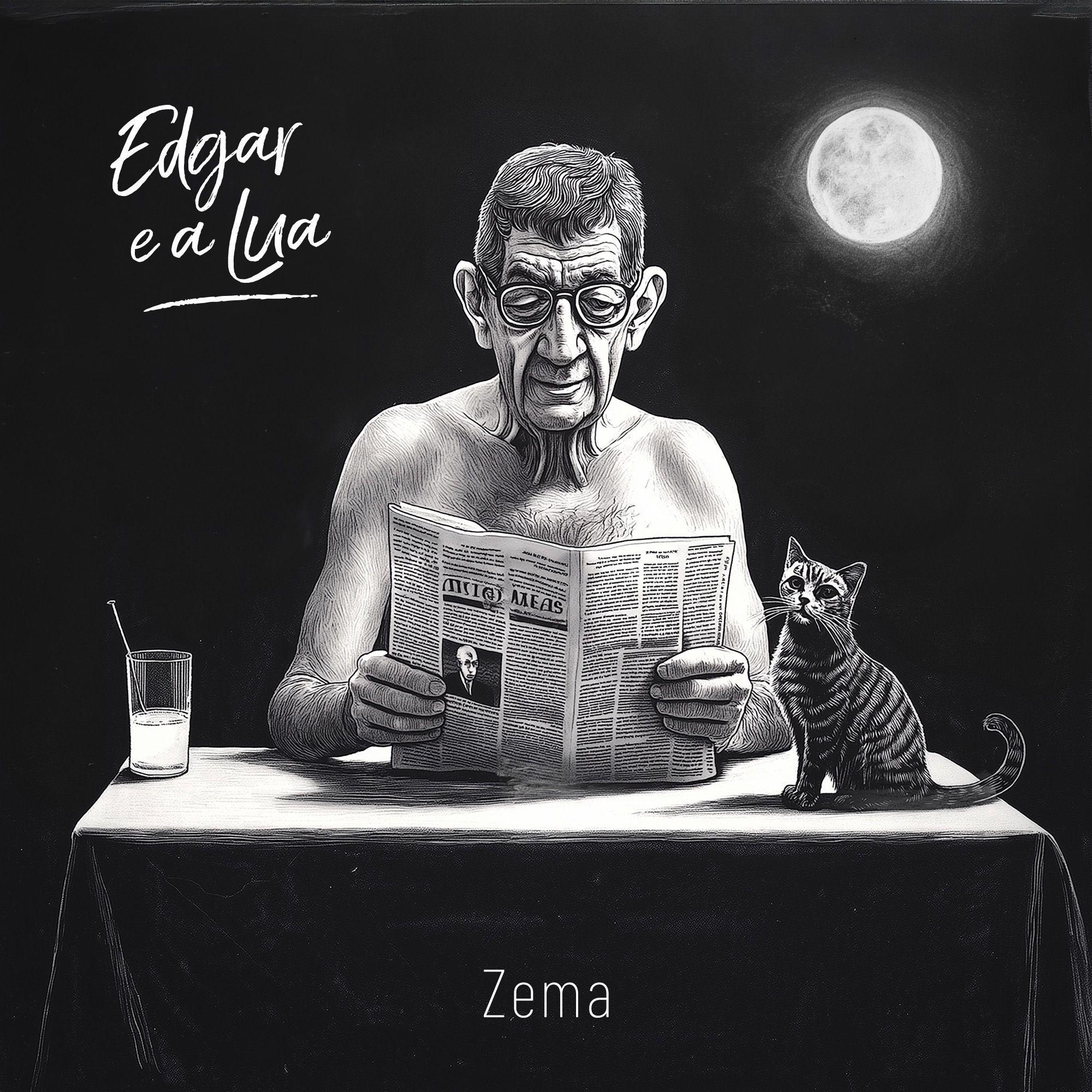 Capa do Single/EP "Zema", de Edgar e a Lua