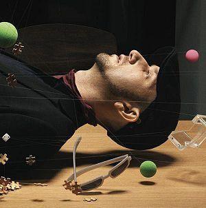 Portada de Álbum "Canvas", de Maynard Plant