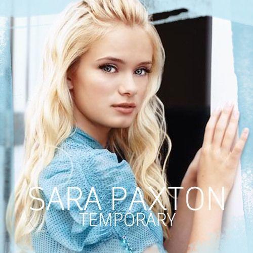 Capa do Single/EP "Temporary", de Sara Paxton
