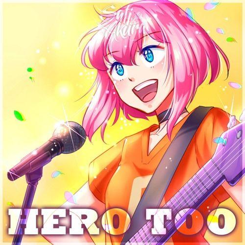 Portada del álbum "Hero Too", de Sati Akura