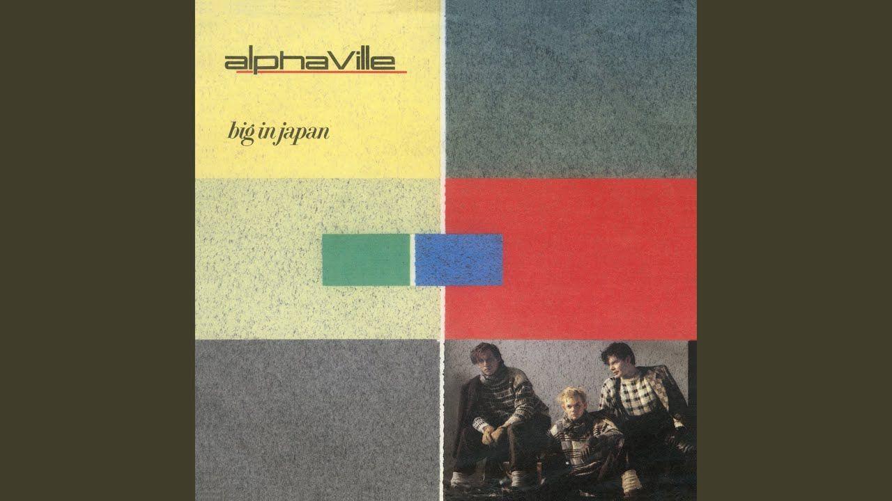 Capa do Single/EP "Big In Japan Ep (2019 Remaster)", de Alphaville