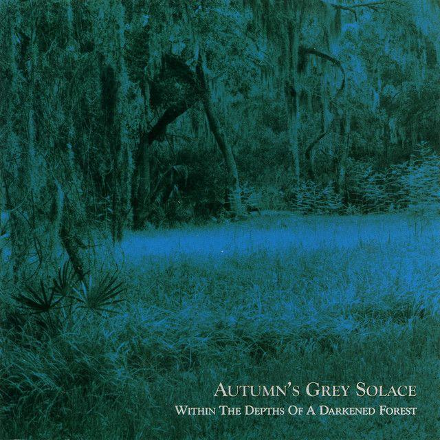 Album cover of "Within The Depths Of A Darkened Forest" by Autumn's Grey Solace