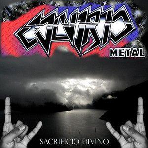 Portada de Sencillo/EP "Sacrificio Divino", de Calvário