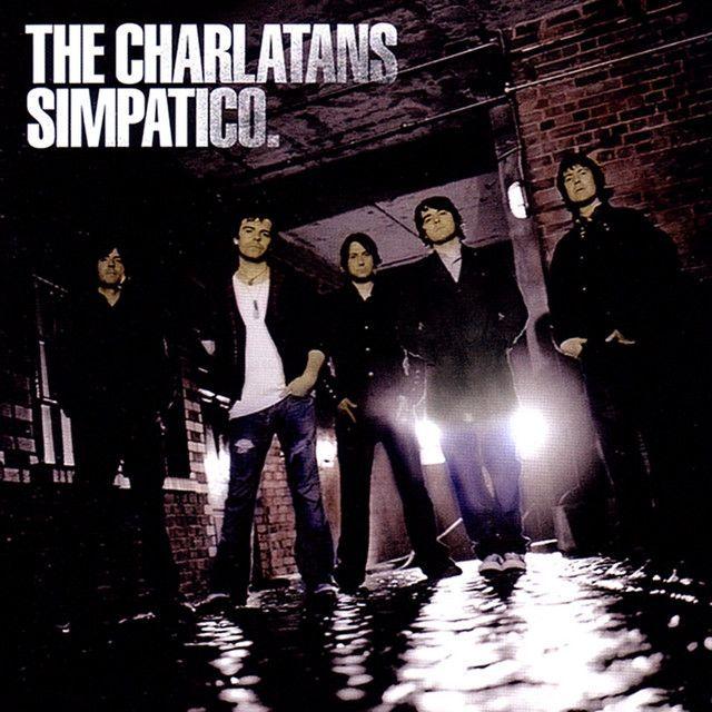Portada de Álbum "Simpatico", de The Charlatans